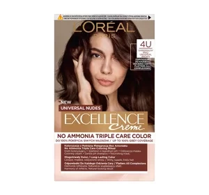 L'Oréal Paris Excellence Créme Universal Nudes trwała farba do włosów bez amoniaku 4 U