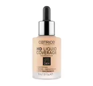 Catrice HD Liquid Coverage płynny podkład kryjący 005 Ivory Beige 30 ml