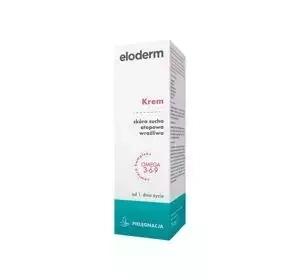 Eloderm krem skóra sucha, atopowa, wrażliwa od 1 dnia życia 75 ml