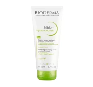 Bioderma Sebium Hydra Cleanser oczyszczająca emulsja do twarzy 200 ml