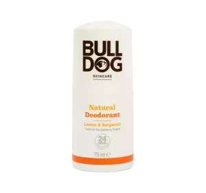 Bulldog Natural dezodorant w kulce Lemon & Bergamot 75 ml