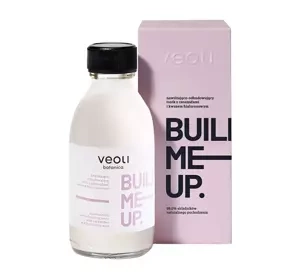 Veoli Botanica Build Me Up nawilżająco-odbudowujący tonik z ceramidami i kwasem hialuronowym 150 ml
