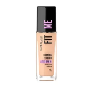 Maybelline Fit Me Luminous Smooth podkład do twarzy SPF18 115 Ivory 30 ml