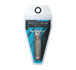 Staleks Beauty&Care obcinacz z pojemnikiem do paznokci KBC-20