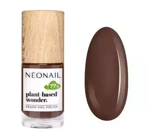 NEONAIL PLANT-BASED WONDER WEGAŃSKI LAKIER DO PAZNOKCI 8691 PURE PECAN 7,2ML