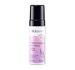 Biolaven pianka myjąca do twarzy 150 ml
