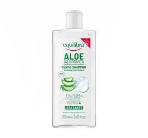 Equilibra Aloe nawilżający szampon aloesowy 265 ml