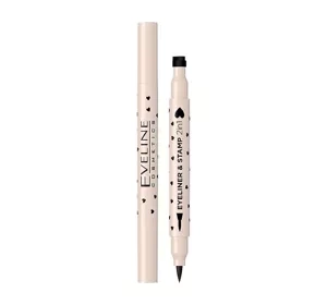 Eveline Cosmetics eyeliner ze stemplem Serce