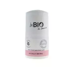 Bebio naturalny dezodorant roll-on Chia i Kwiat Japońskiej Wiśni 50 ml