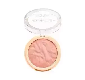 Makeup Revolution Reloaded róż do policzków Peaches & Cream 7,5g