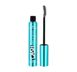 Essence Like a Boss Lash wodoodporny wydłużająco-pogrubiający tusz do rzęs Ultra Black 9,5 ml