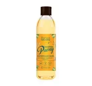 Barwa Naturalna piwny szampon do włosów przywracający blask 300 ml