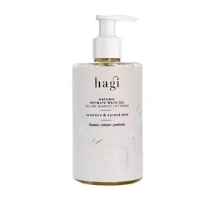 Hagi naturalny żel do higieny intymnej 300 ml