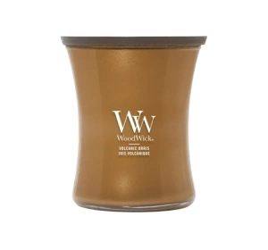 Woodwick Medium Jar Candle świeca zapachowa Volcanic Orris 275 g