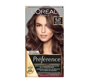 L'Oréal Paris Preference farba do włosów 6.21 Zurich