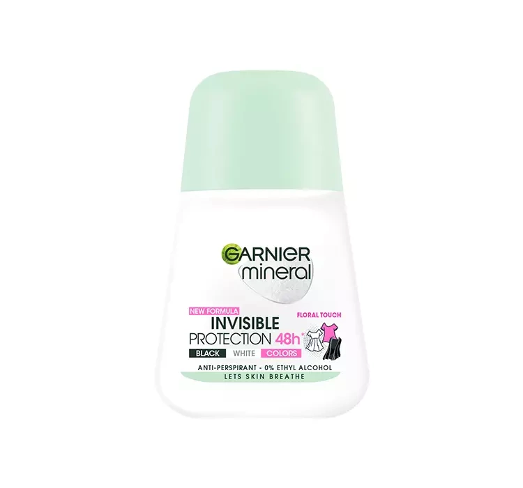 garnier invisible protection floral touch antyperspirant w kulce 50 ml    