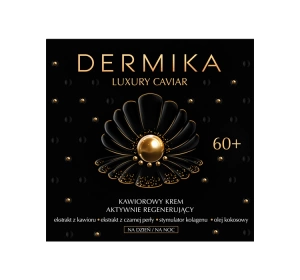 Dermika Luxury Caviar kawiorowy krem regenerujący 60+ na dzień i noc 50 ml