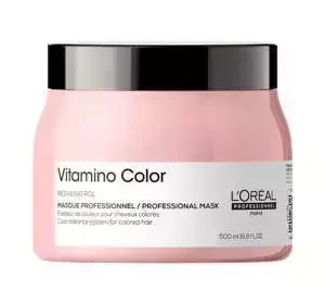 L'Oréal Professionnel Serie Expert Vitamino Color chroniąca kolor maska do włosów farbowanych 500 ml