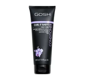 Gosh Curl It Baby odżywka do włosów kręconych i falowanych 230 ml