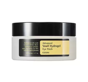 Cosrx Advanced Snail hydrożelowe płatki pod oczy ze śluzem ślimaka 60 sztuk