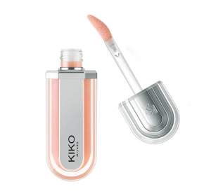 KIKO Milano 3D Hydra Xtreme nawilżający błyszczyk do ust 01 Pink Glacier 6 ml