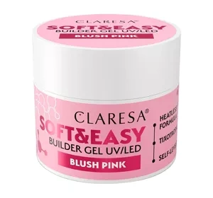 Claresa Soft & Easy żel budujący Blush Pink 90 g