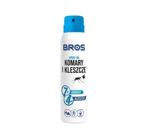 Bros spray na komary i kleszcze 15% Deet 90 ml