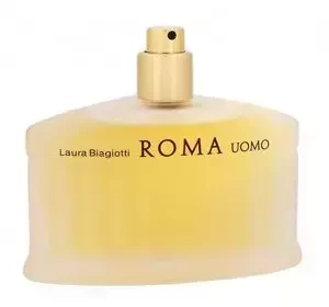 Tester Laura Biagiotti Roma Uomo woda toaletowa spray 125 ml