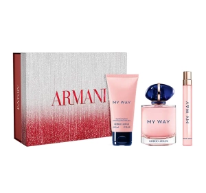 Armani My Way woda perfumowana spray 90 ml + 10 ml + balsam do ciała 50 ml