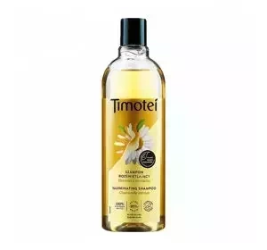 Timotei Złociste Refleksy rozświetlający szampon do włosów 400 ml