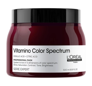 L'Oréal Professionnel Serie Expert Vitamino Color Spectrum chroniąca kolor maska do włosów farbowanych 500 ml