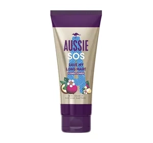 Aussie SOS Save My Long Hair odżywka do włosów długich i zniszczonych 200 ml