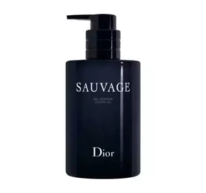 Dior Sauvage żel pod prysznic 250 ml