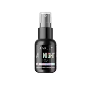 Claresa All Night Fixer utrwalacz do makijażu 50 ml