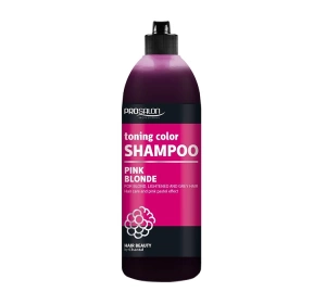 Prosalon Professional Pink Blonde szampon do włosów blond, rozjaśnianych i siwych 500 g