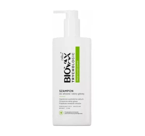 Biovax Trychologic Przetłuszczanie szampon do włosów i skóry głowy 200 ml
