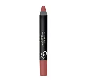 Golden Rose Matte Crayon pomadka matowa w kredce 21 3,5 g