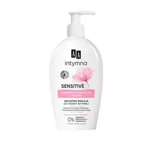 AA Intymna Sensitive emulsja do higieny intymnej 300 ml