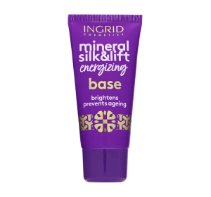 Ingrid Mineral Silk & Lift Energizing baza pod makijaż 30 ml