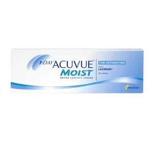 1-DAY ACUVUE® MOIST for ASTIGMATISM soczewki kontaktowe 30 sztuk / 8.5 / -3.50 / -2.25 / 20