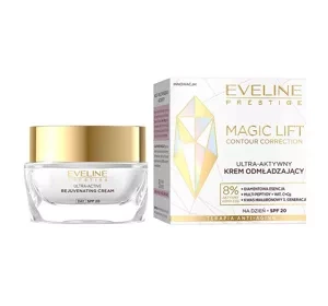 Eveline Cosmetics Magic Lift ultra-aktywny krem odmładzający na dzień 50 ml