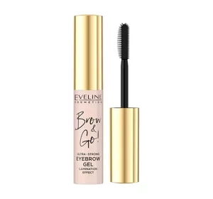 Eveline Cosmetics Brow&Go! żel do laminacji brwi 6 ml