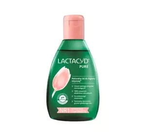 LACTACYD PURE NATURALNY ŻEL DO HIGIENY INTYMNEJ 200ML