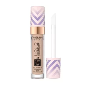 Eveline Cosmetics Liquid Camouflage korektor kryjący z kwasem hialuronowym 06 Medium Beige 7 ml