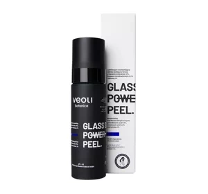 Veoli Botanica Glass Skin Power Peel żelowy peeling do twarzy 30 ml