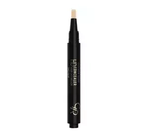 Golden Rose HD Concealer korektor z pędzelkiem 04 3 ml