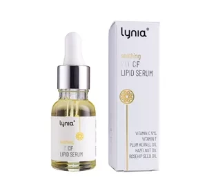 Lynia łagodzące serum lipidowe z witaminami C F 15 ml