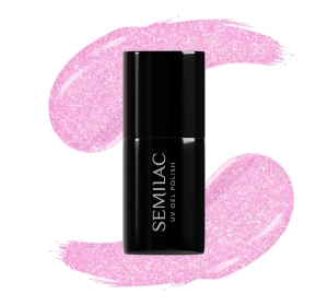 Semilac Summer lakier hybrydowy 498 Primavera Pink 7 ml