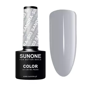 Sunone Color lakier hybrydowy S03 Sandra 5ml