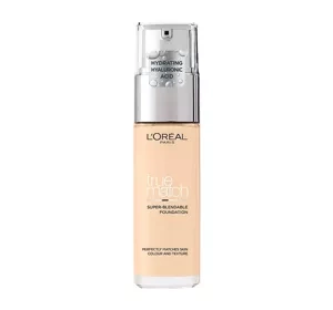 L'Oréal Paris True Match podkład dopasowujący się do koloru skóry 2 D/W 30 ml